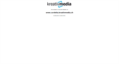 Desktop Screenshot of cordelia.kreativmedia.ch