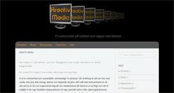 Desktop Screenshot of kreativmedia.se